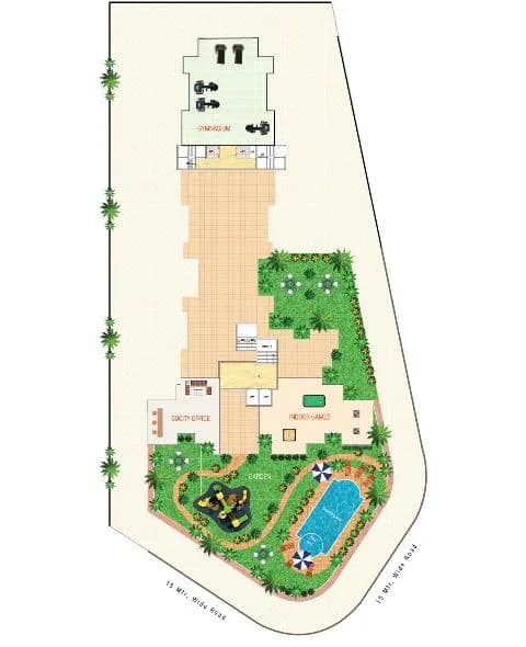 New A1 Sai Asra — Recreational Area