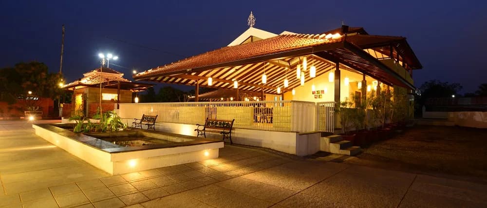 Thinking Keshar Baug — Night View