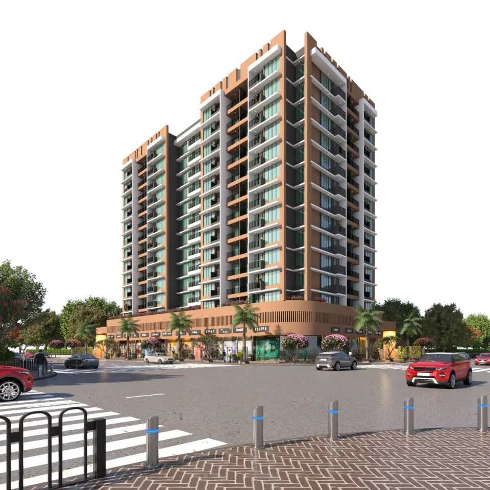 Zenisha Luxuria, Pushpak Nagar