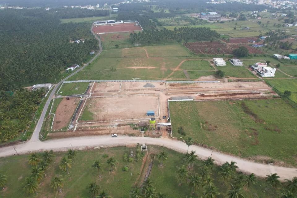 Kubera Nithin Garden, Zamin Muthur