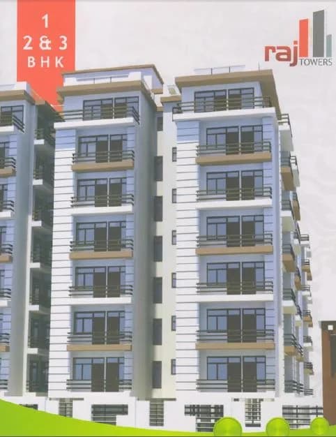 Visionary Raj Tower — Elevation