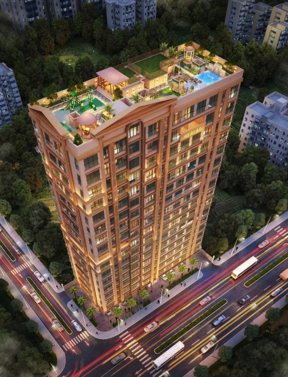 HS Alag, Ghatkopar East