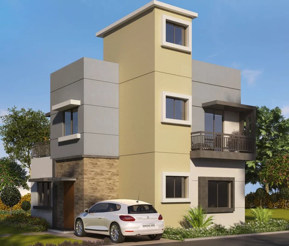 Pride Green Meadows Villas, Jigani