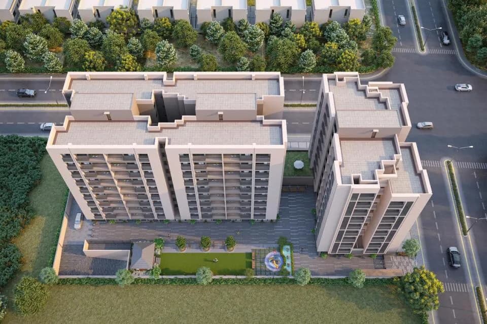 Beverlynn Vasudha — Aerial View
