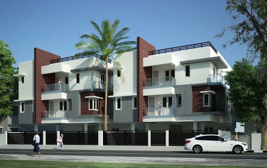 Propshell Swastika, Adambakkam