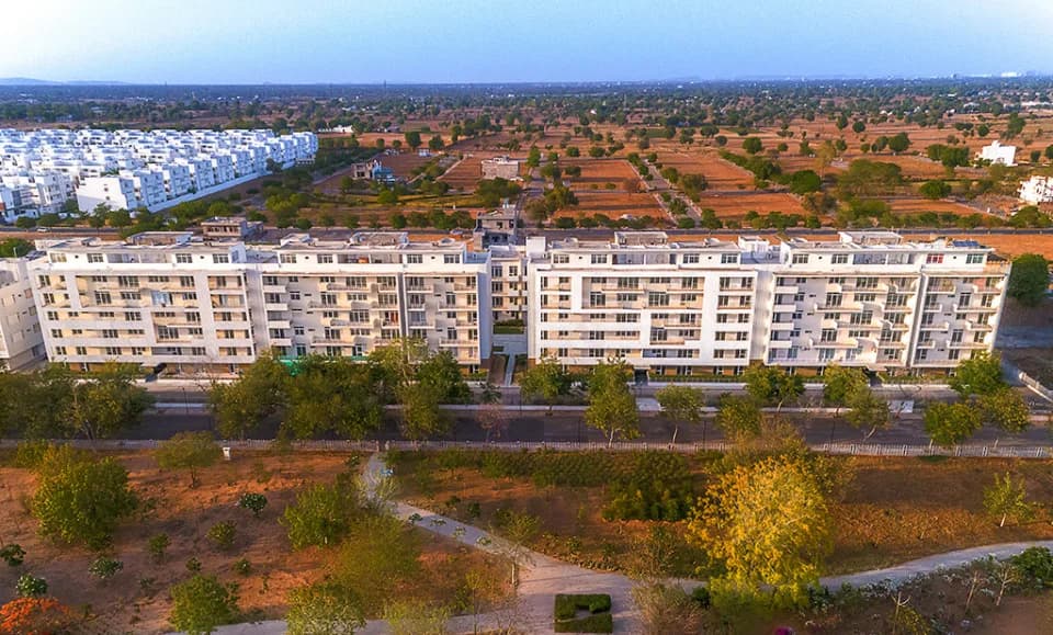 Vatika The Park Apartments, Ajmer Road