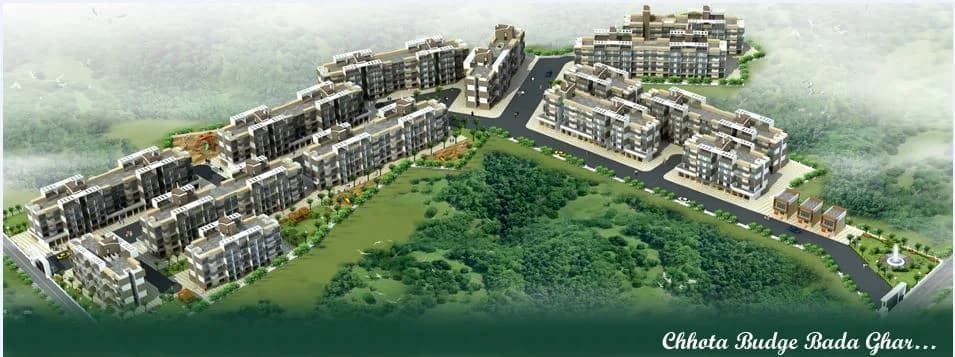 Sugandhi Vihar — Aerial View