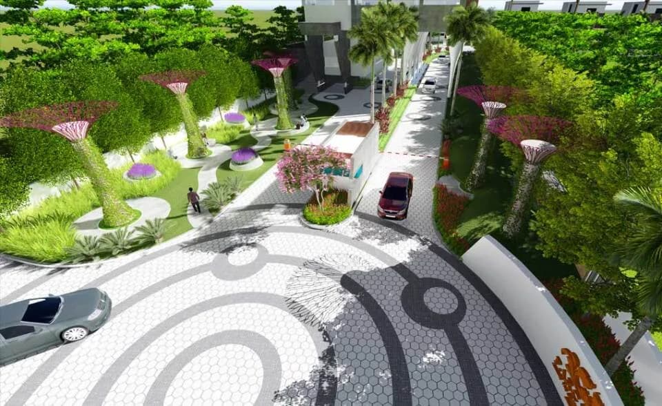 Concrete Parc Ville — Exterior Landscape