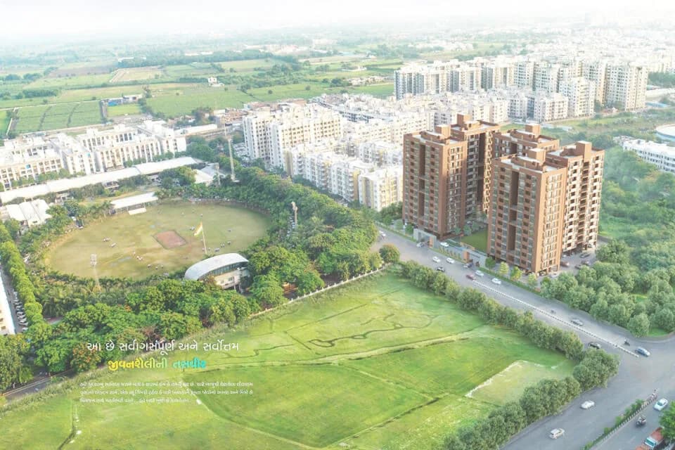 Infinity Park, Varachha