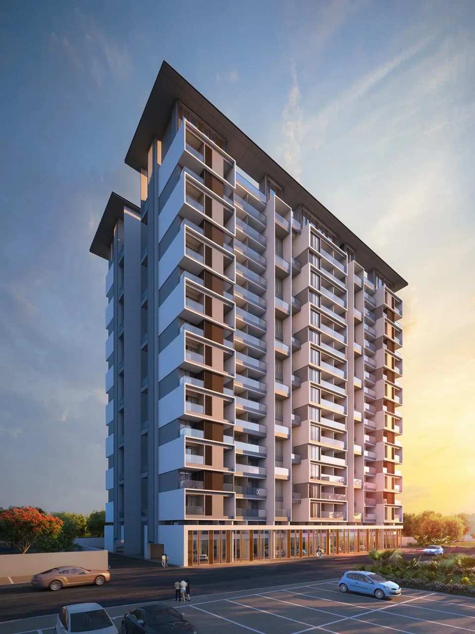 Majestique Signature Towers, Balewadi