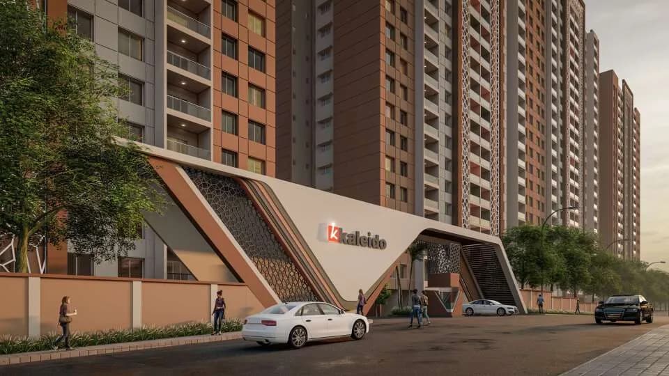 Kohinoor Kaleido, Kharadi