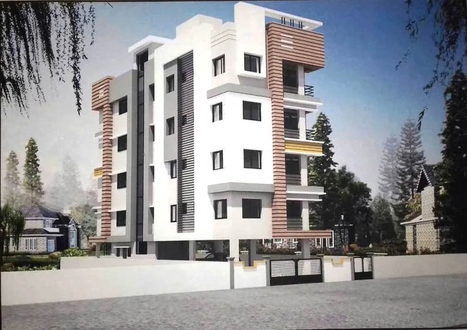 Suvendu Sovon Apartment, New Garia