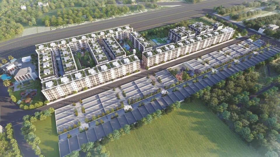 NS Arcus Avani Signature Floors, Sector-2 Sohna