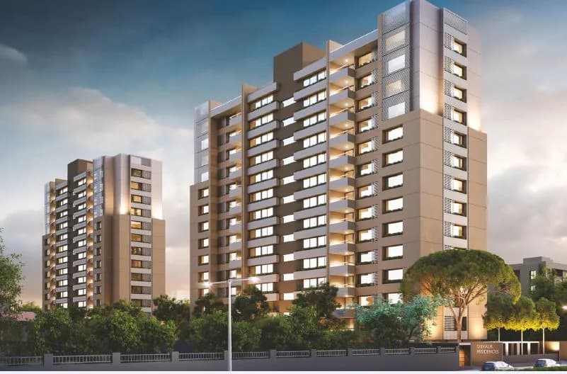 Shivalik Residences, Shahibaug