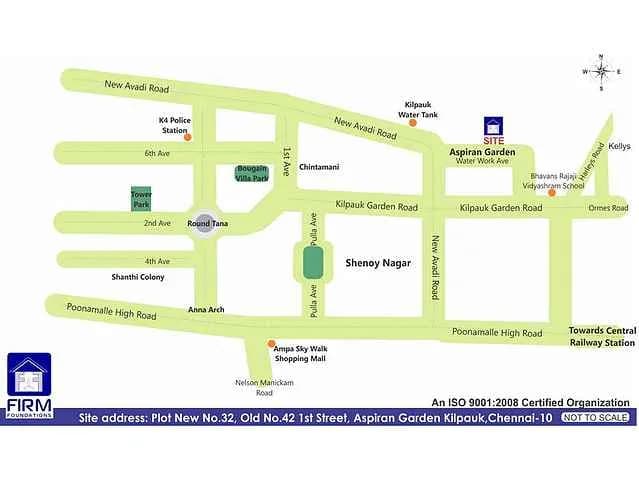 Firms Damera Royale, Aspiran Garden Colony