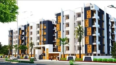 Mukhi Residency — Side View