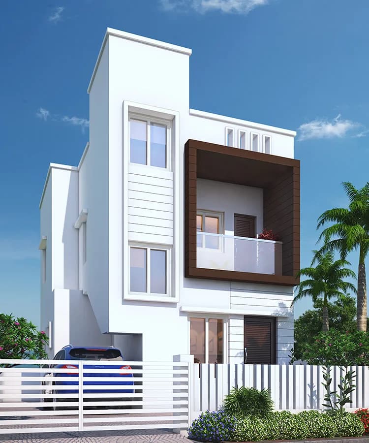 SAVV The Garden Villas, Kalai Nagar