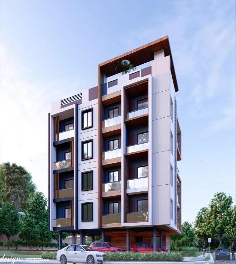 Saha Rachana Enclave, EM Bypass