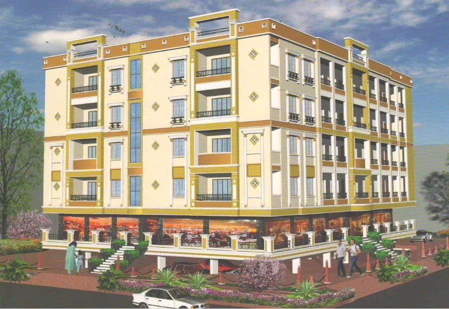 RNG Elite B V Regent Plaza, Sampath Nagar