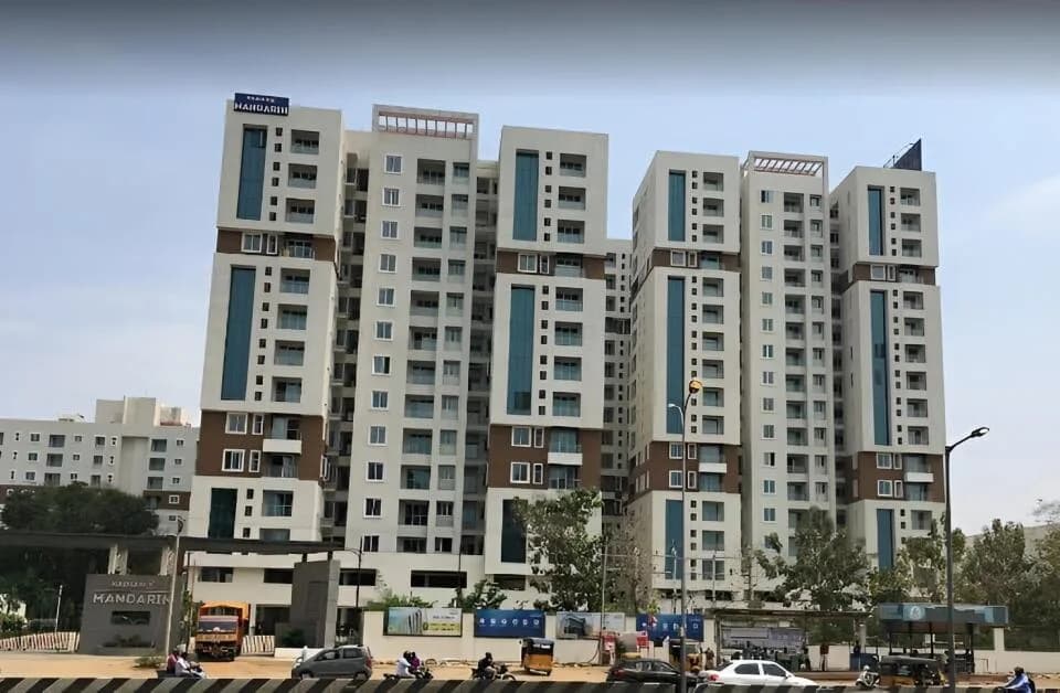 Radiance Mandarin, Thoraipakkam
