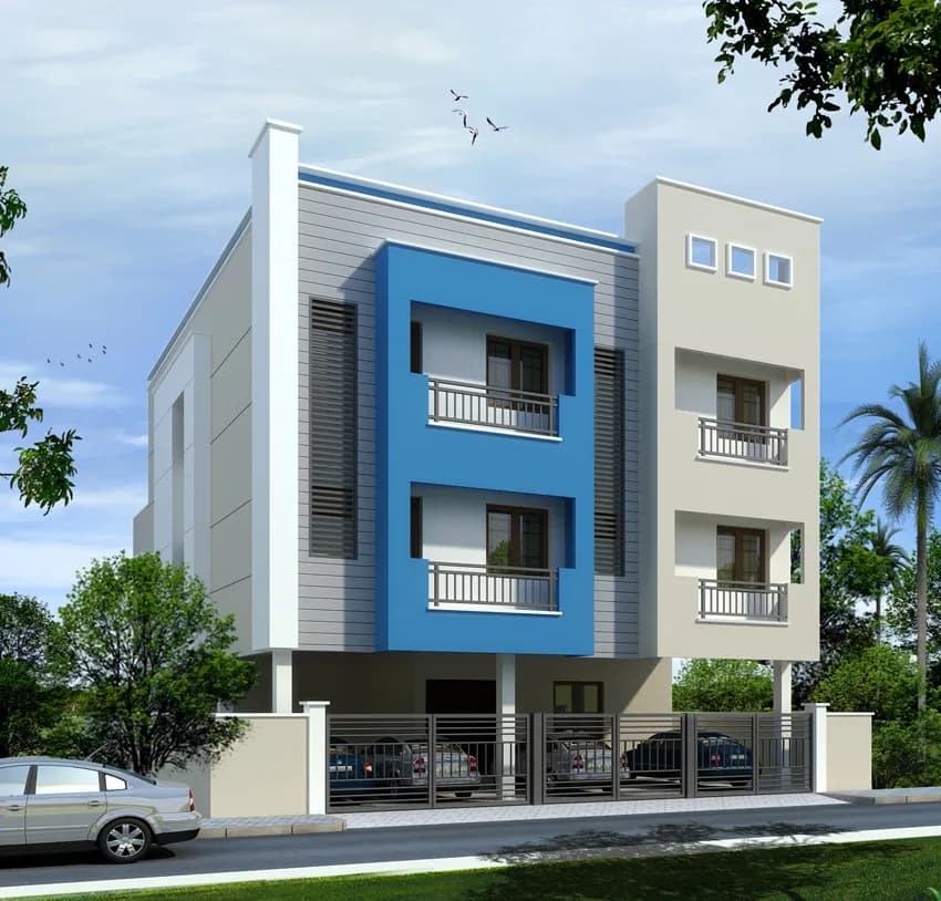Sekaran Carlton House, Perumbakkam