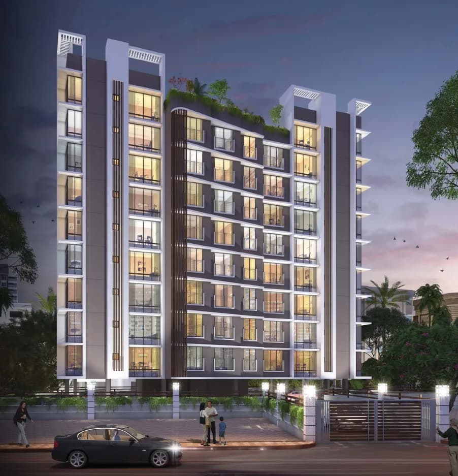 Sonal Divine Shelter — Night View