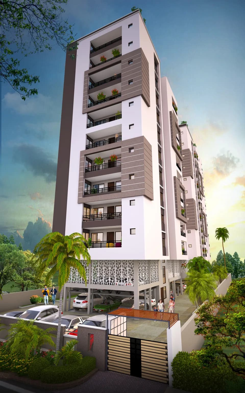 Astitva Pratham, Railway Station Area