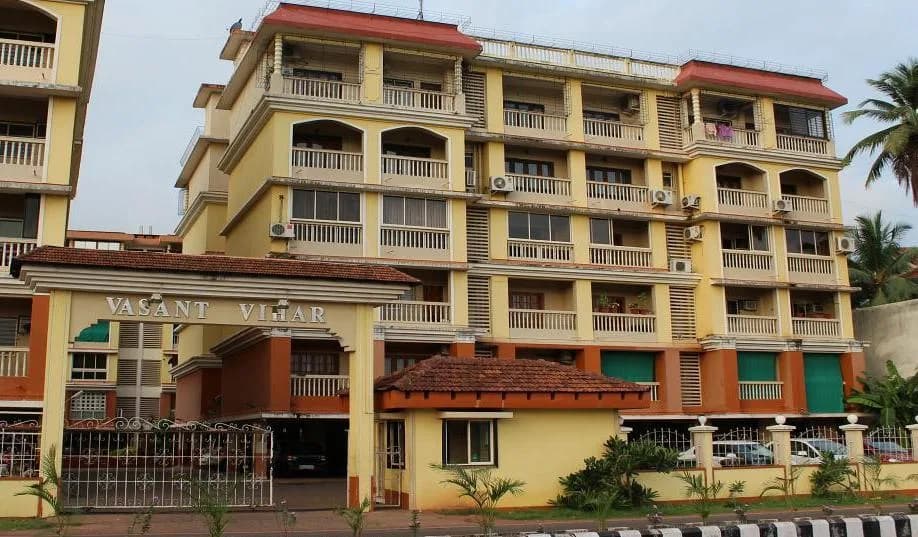 Devashri Vasant Vihar — Front View