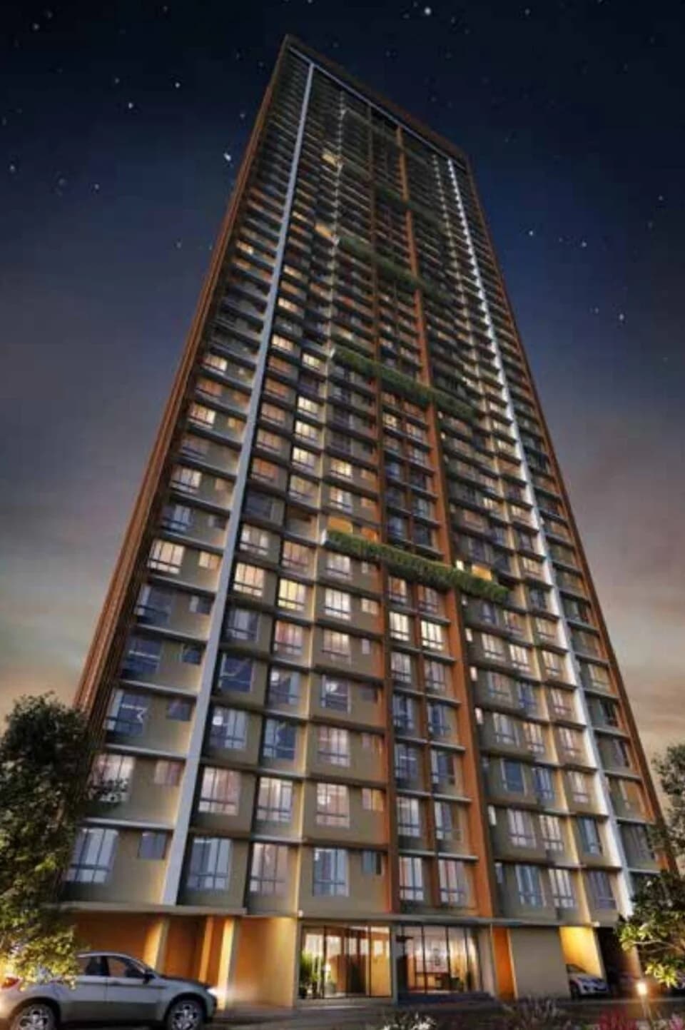 Sethia Pride, Kandivali East