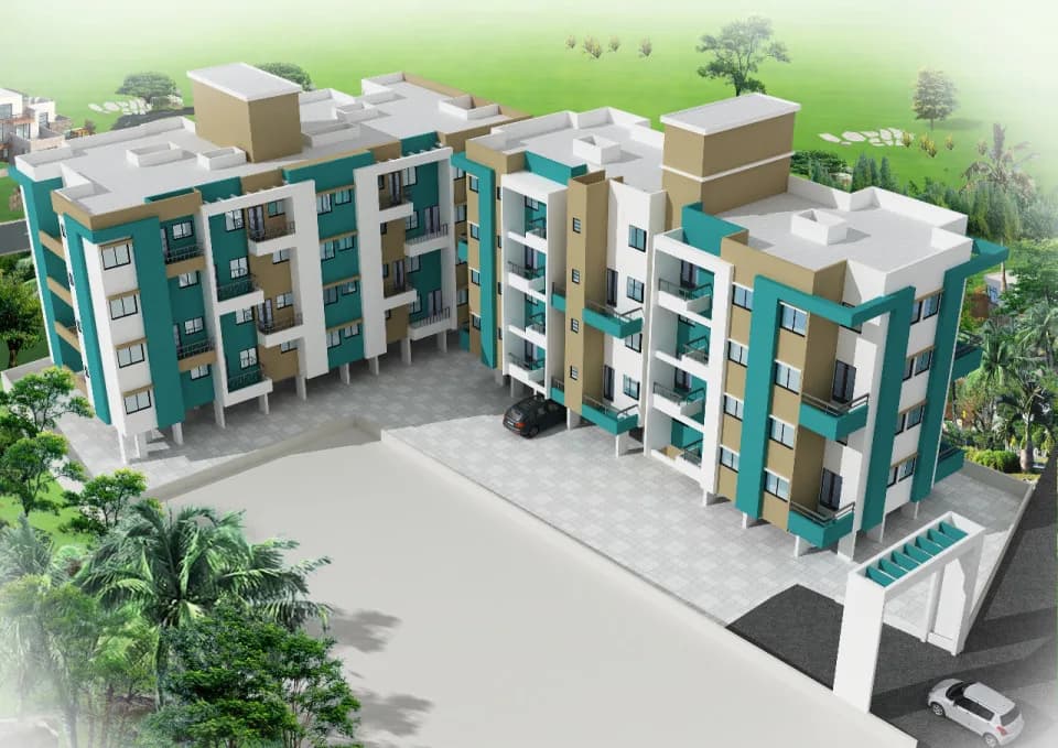 Ganraj Swapnapurti Phase 2, Jadhav Nagar