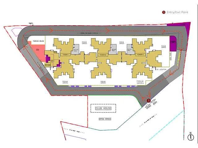 Mantri Vantage, Thite Nagar