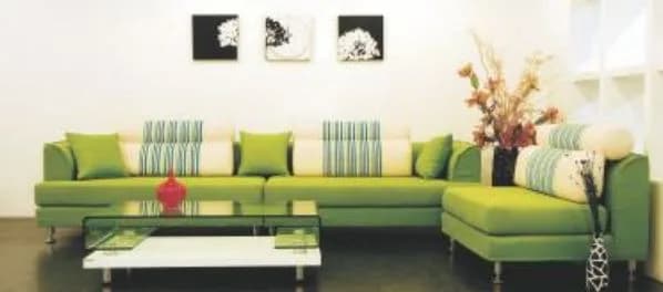 Fire Luxur Villa Harmonia — Living Room
