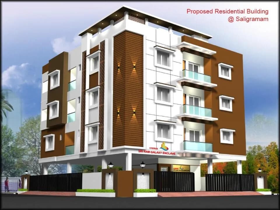 Chennai Sriram Galaxy Enclave, Saligramam