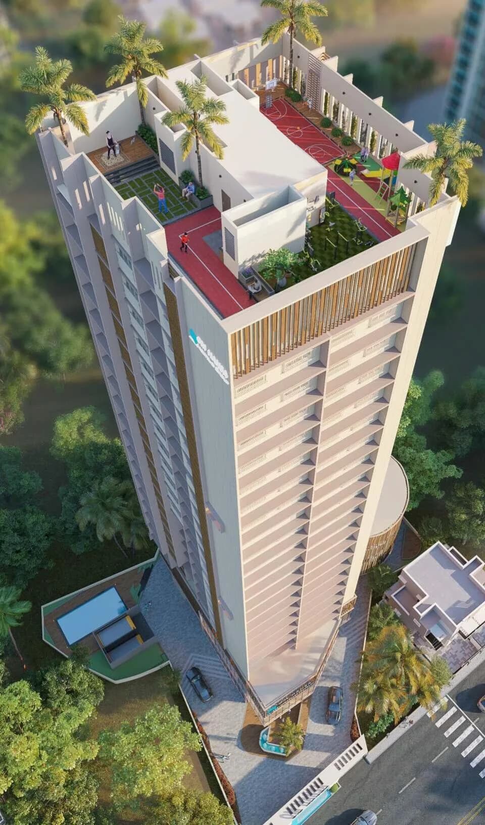 Kamla Om Hansa CHSL, Borivali West