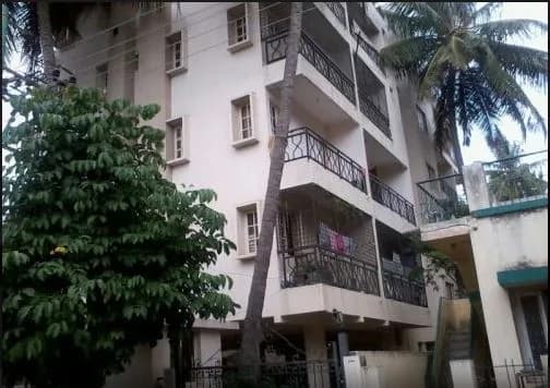 RS Ram Padmaja Apartments, Mahalakshmi Layout