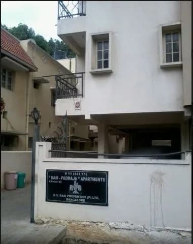 RS Ram Padmaja Apartments — Elevation