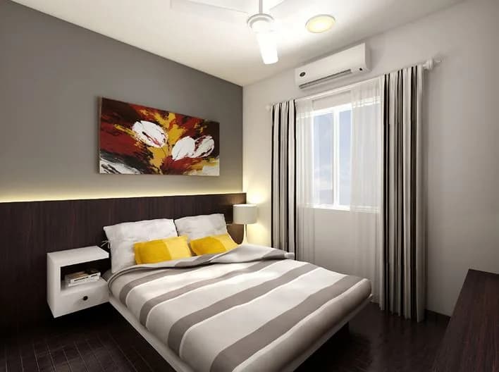 Falco Oakshire — Bedroom