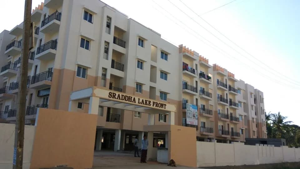 Sraddha Lake Front — Elevation