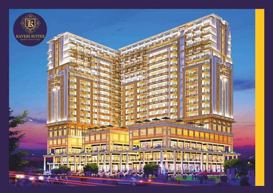 Kaveri Suites, Delta 1