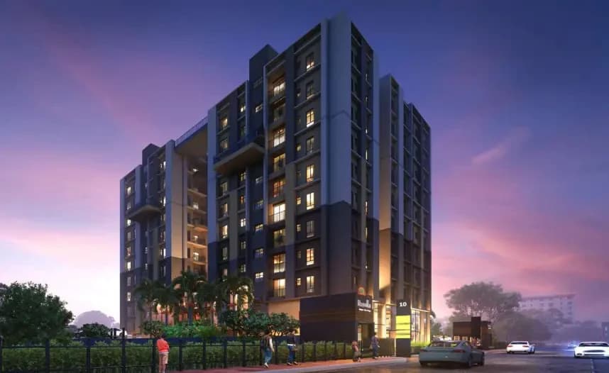 The Banyan Tree Rosetta, New Town