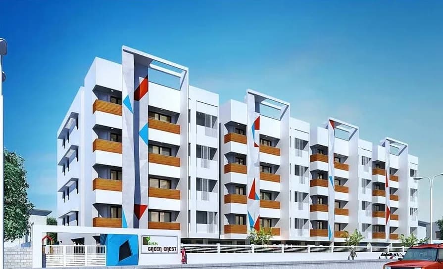 GVSPL Green Crest, Anna Nagar