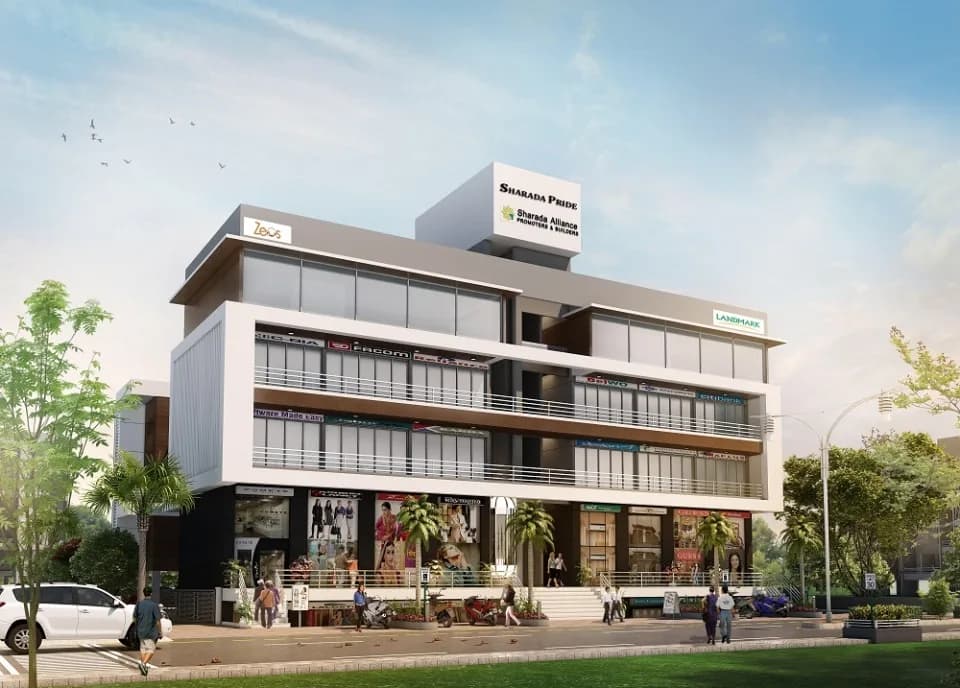 Sharada Pride, Laxmi Nagar