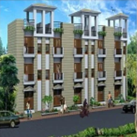 Infratech Courts Block 13, Umred Road