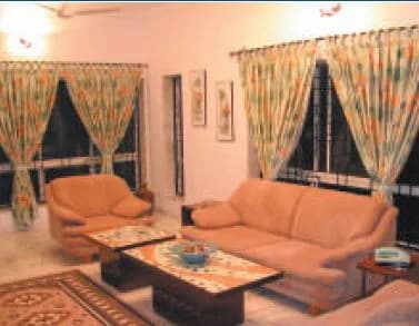 Vishwas Garden — Living room