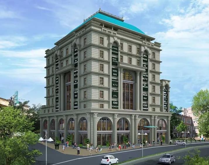 Desai DD Trade Tower, Kaloor