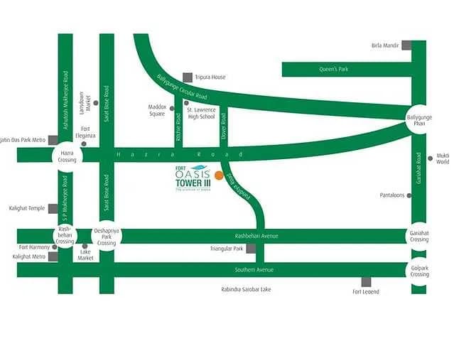 Fort Oasis Tower 3, Ballygunge