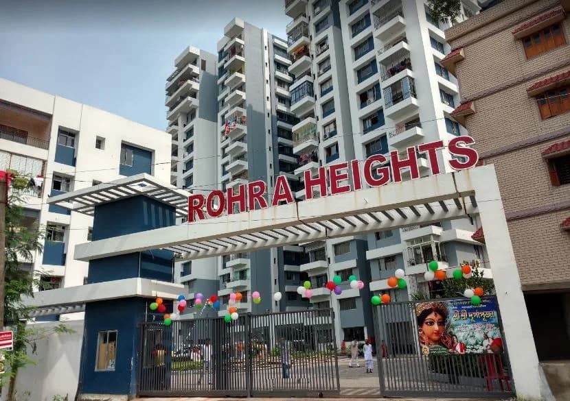 Rohra Heights, New Town