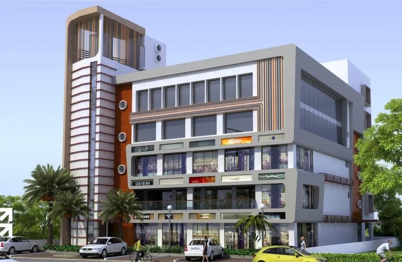 Takshashila Square, Maninagar