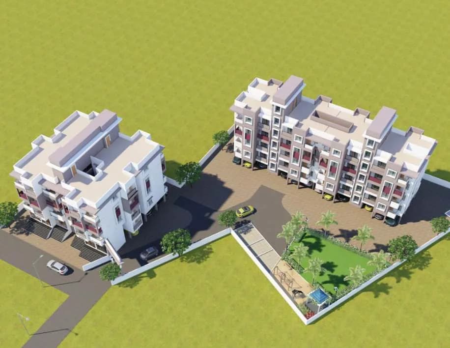 Shrinivas Park, Waluj