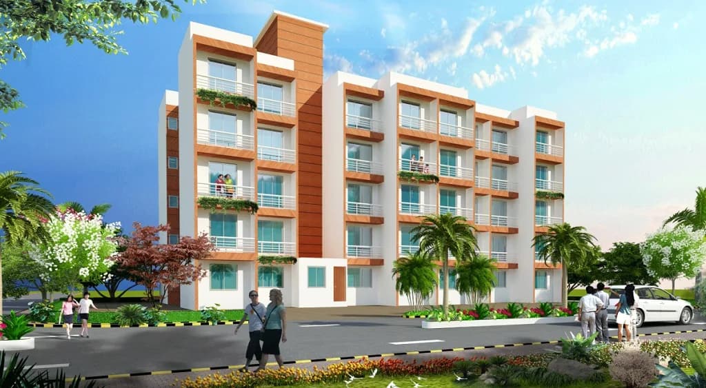 Tansa CityOne — Artistic Elevation Wing A
